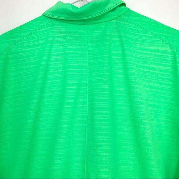 Nike Golf Lime Green Standard Fit Dri Fit Polo Shirt - Picture 6 of 10